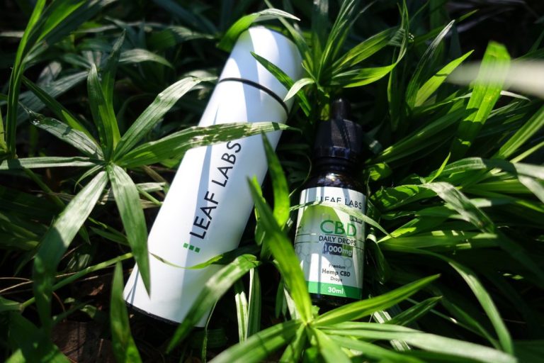 Leaf Labs CBD Oil