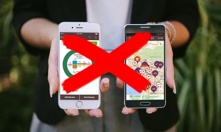 Google banning weed apps
