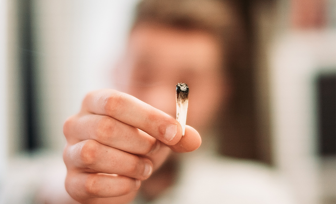 weed in your system