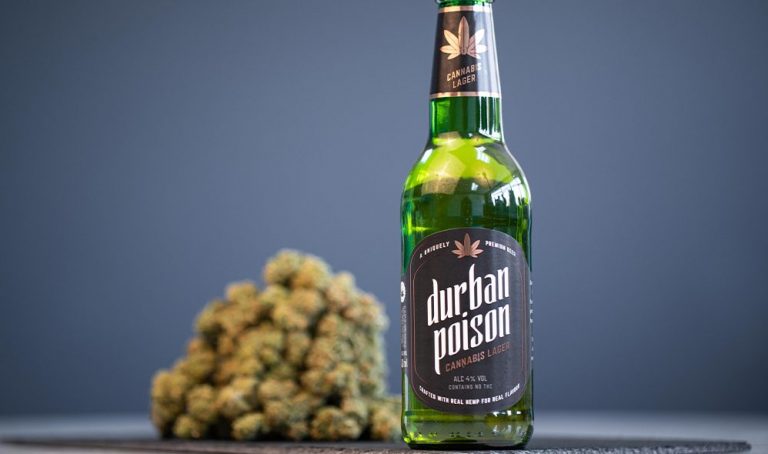 cannabis beer - Durban Poison
