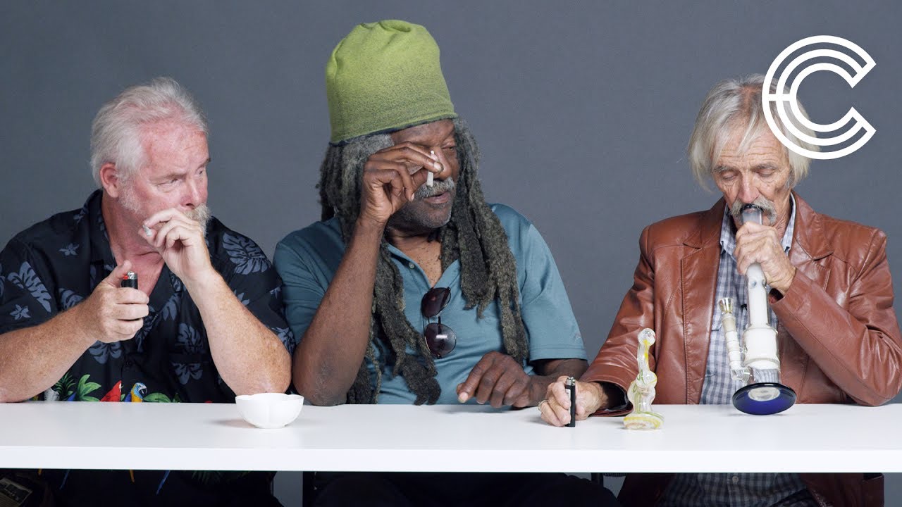 grandpas smoke weed