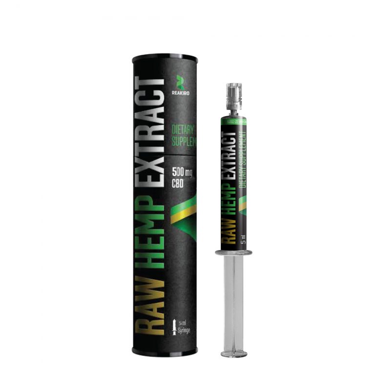 Reakiro Raw Hemp Extract