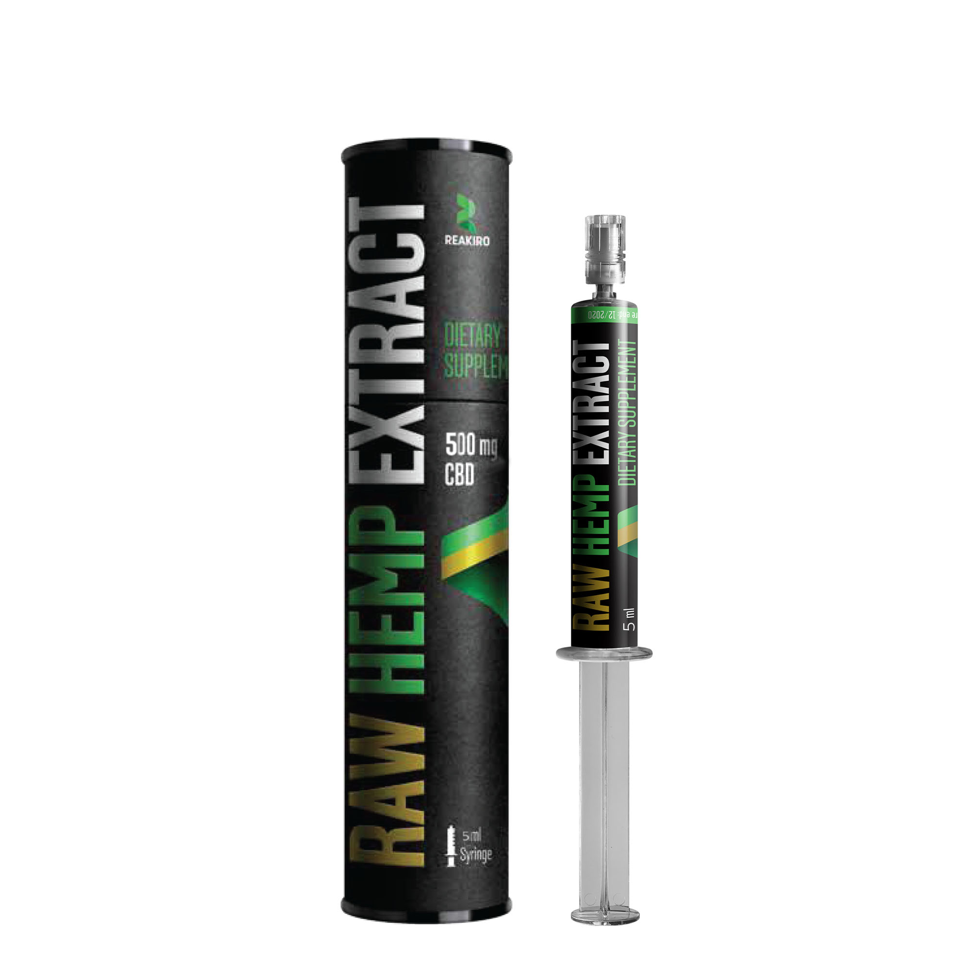 Reakiro Raw Hemp Extract