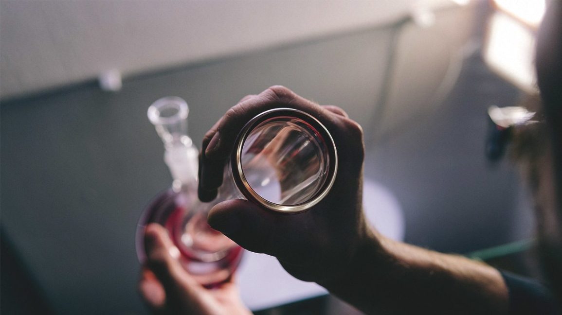 bong liquids