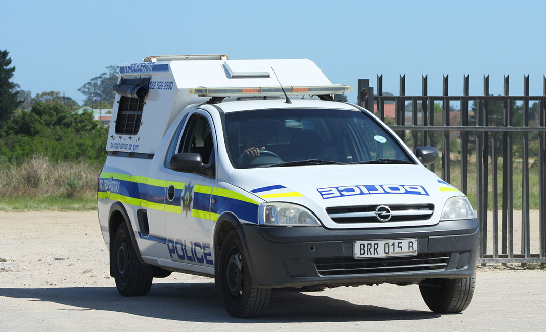 SAPS car