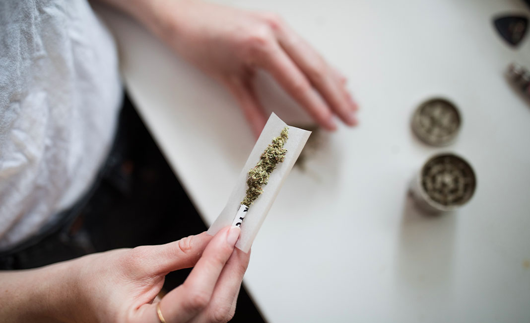 does CBD counteract THC