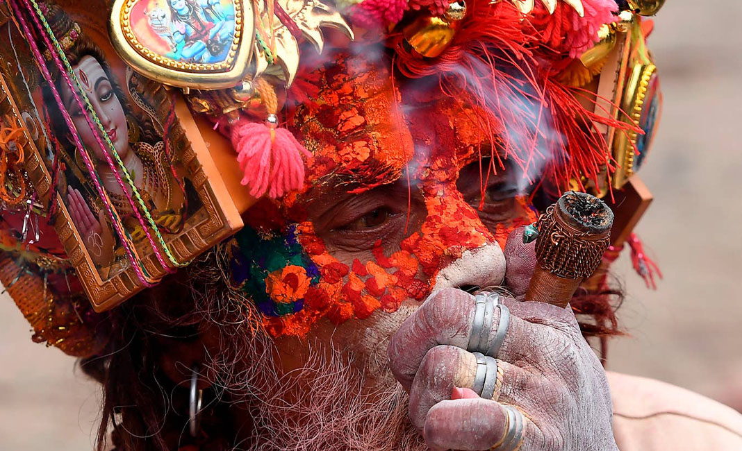 Nepal cannabis festival
