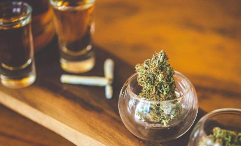 mixing cannabis and alcohol