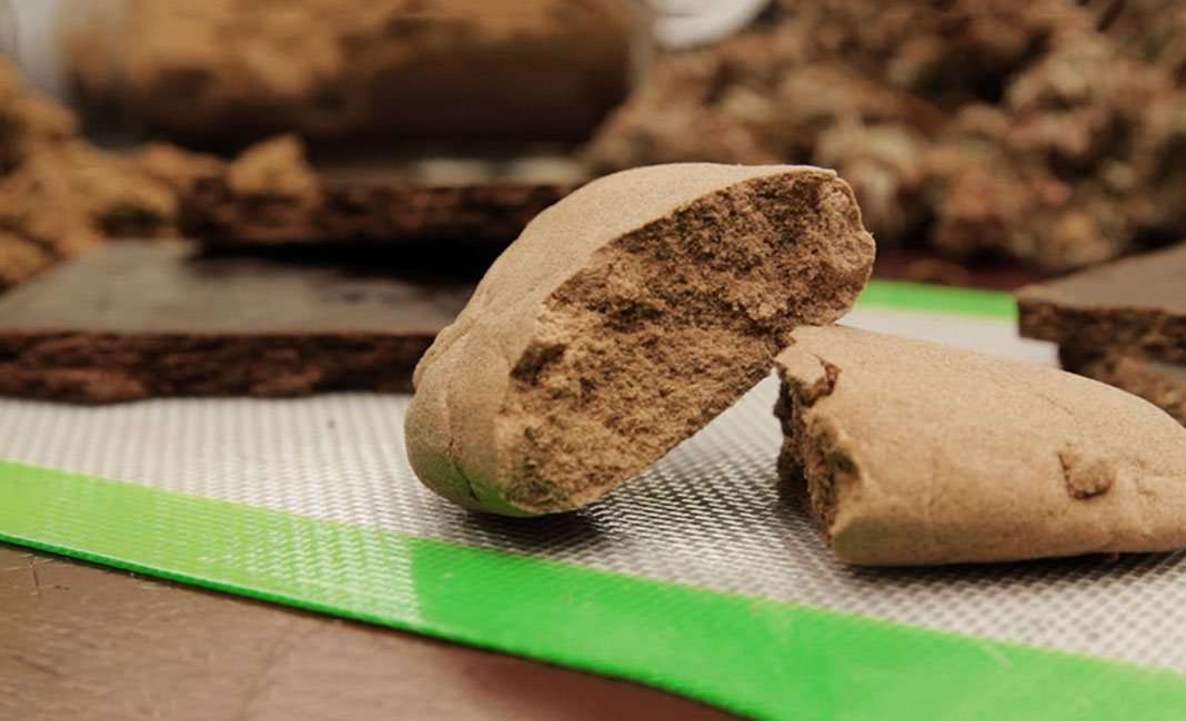 The Difference Between Cannabis Flower and Hash(ish)