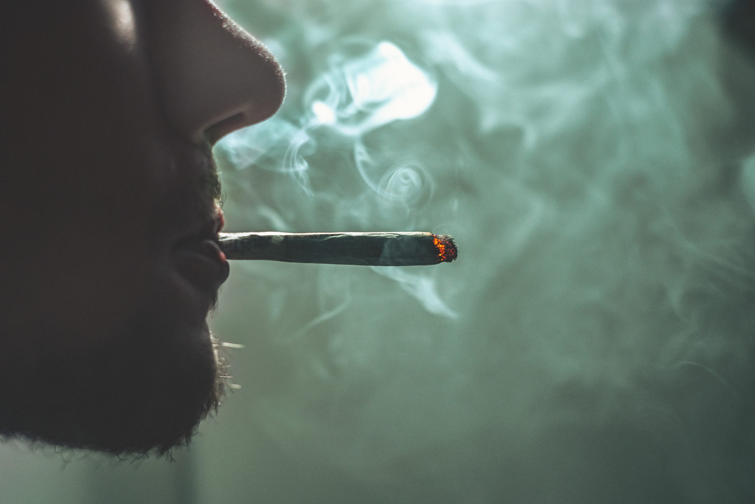 holding in your smoke