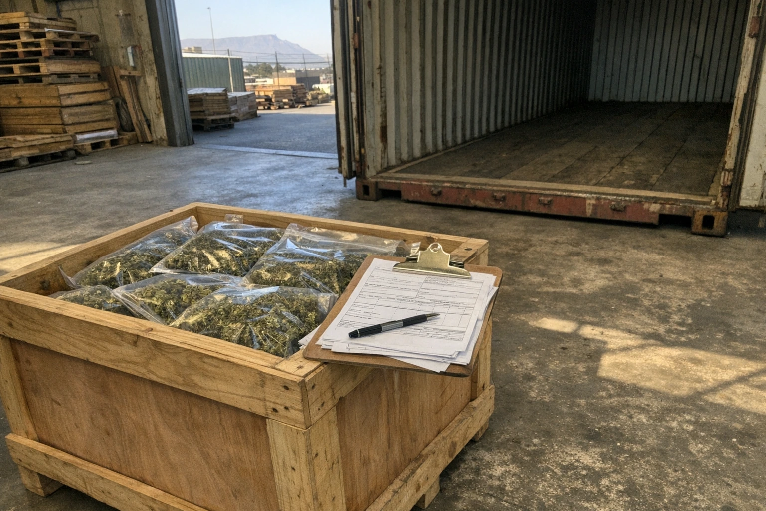 South Africa's Cannabis Export Dream is Stalling at the Infrastructure Gap